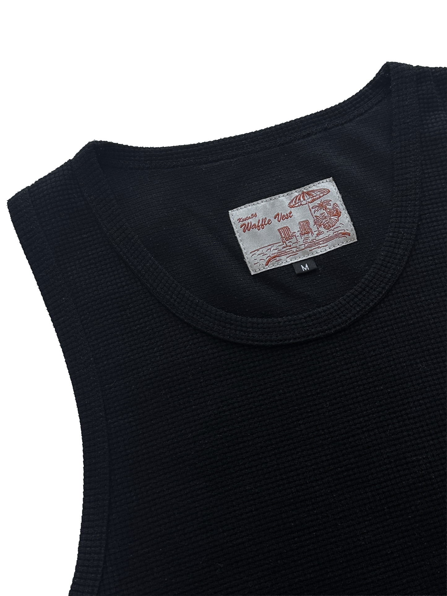 Black vest